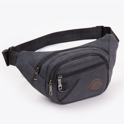 Sac banane unisex décontractée 5 poches