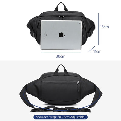 Sac banane grande capacité