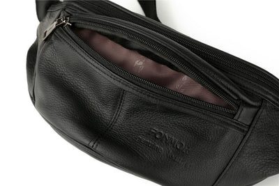 Sac banane vintage cuir - Mon Sac Banane ™