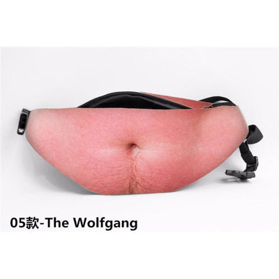 Sac banane faux ventre