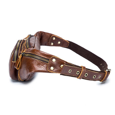 Sac banane en cuir homme - Mon Sac Banane ™