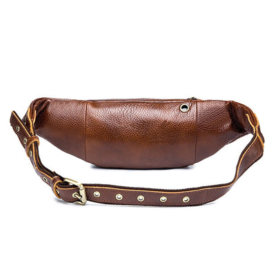 Sac banane en cuir homme - Mon Sac Banane ™