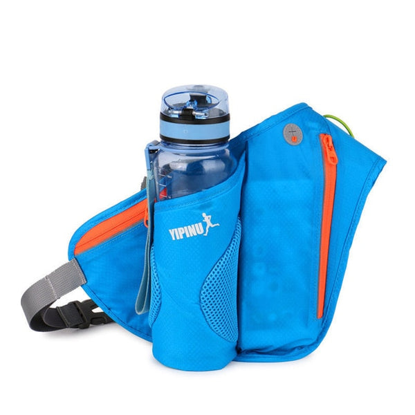 Sac Banane Outdoor Products - Double Porte-bouteille Eau - Randonnée Voyage - Taille Unique