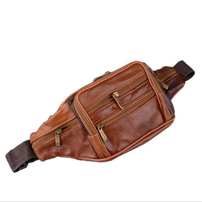 Sac banane homme en cuir - Mon Sac Banane ™