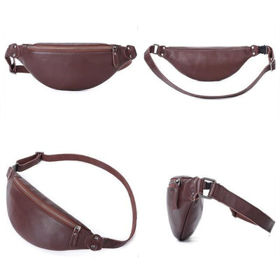 Sac banane en cuir pour homme - Mon Sac Banane ™