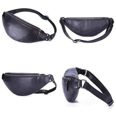 Sac banane en cuir pour homme - Mon Sac Banane ™