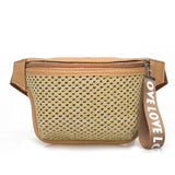 Sac banane femme paille - Mon Sac Banane ™