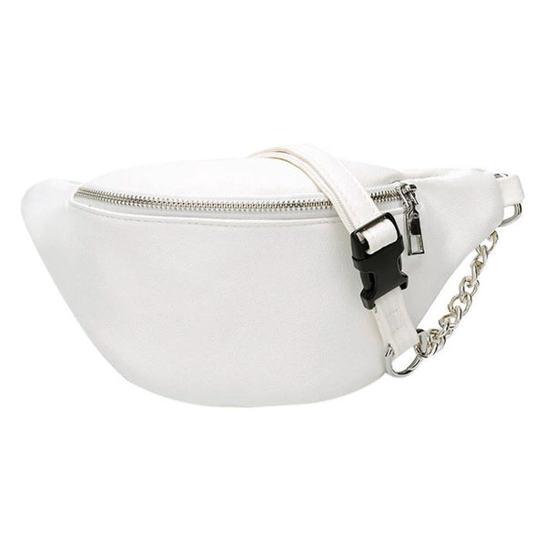 Sac banane femme blanc - Mon Sac Banane ™