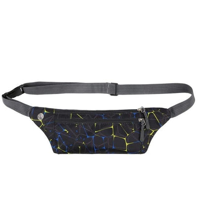 Sac banane sport femme couleurs imprimées