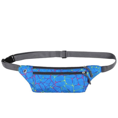 Sac banane sport femme couleurs imprimées