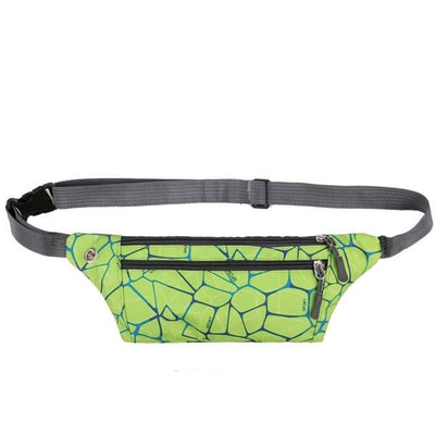 Sac banane sport femme couleurs imprimées