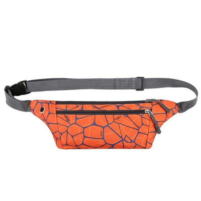 Sac banane sport femme couleurs imprimées