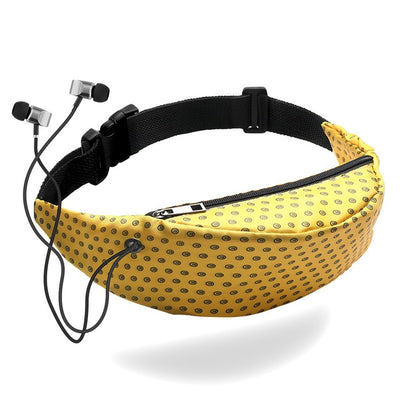 Sac banane femme sortie écouteurs - Mon Sac Banane ™