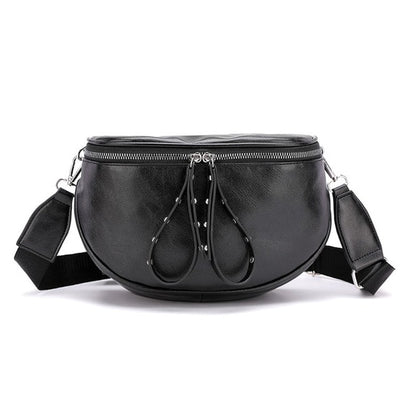 Sac banane noir femme - Mon Sac Banane ™
