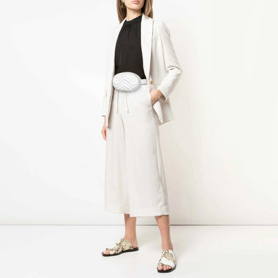 Sac banane design chic femme matelassé