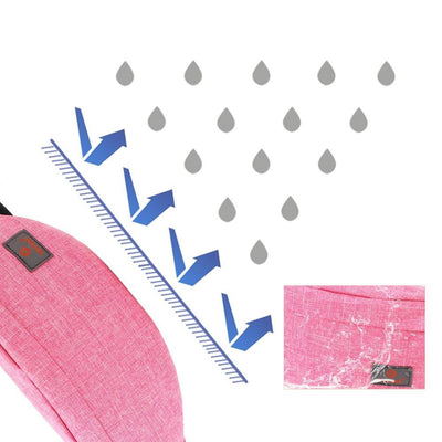 Sac banane femme rose sportswear