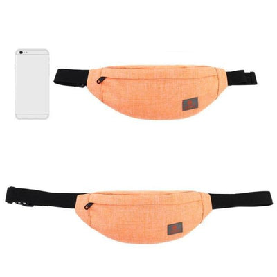 Sac banane femme rose sportswear