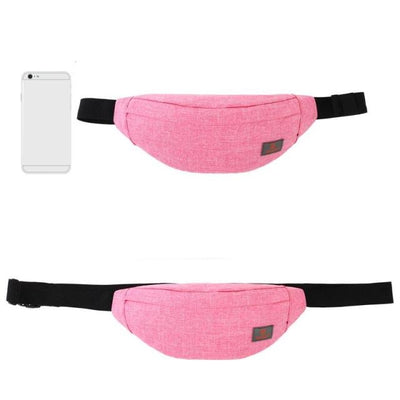 Sac banane femme rose sportswear