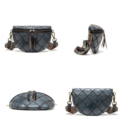 Sac banane carreaux - Mon Sac Banane ™