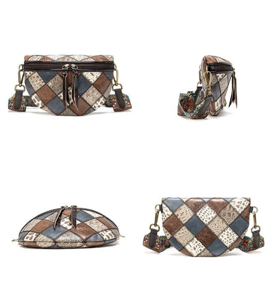 Sac banane carreaux - Mon Sac Banane ™