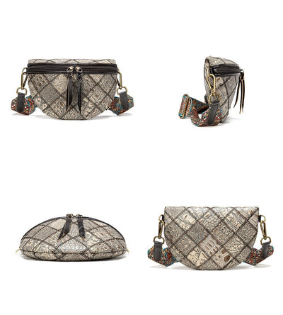 Sac banane carreaux - Mon Sac Banane ™