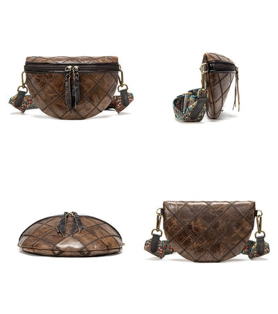 Sac banane carreaux - Mon Sac Banane ™