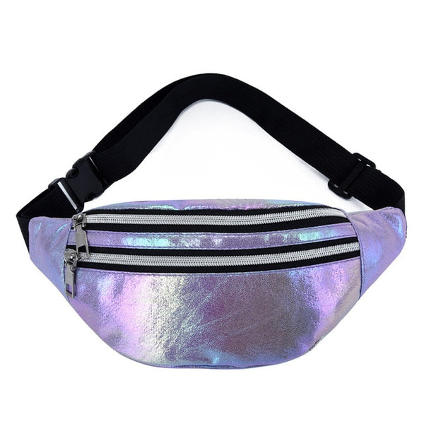 Sac banane femme argenté - Mon Sac Banane ™