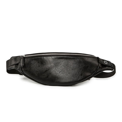 sac banane homme cuir noir - Mon Sac Banane ™