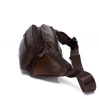 Sac banane cuir homme - Mon Sac Banane ™