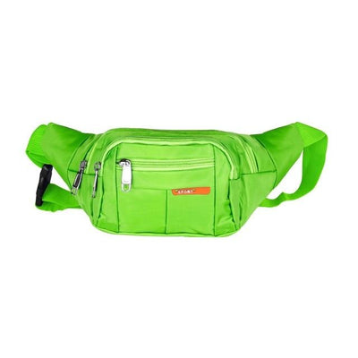 Sac banane sport fluo