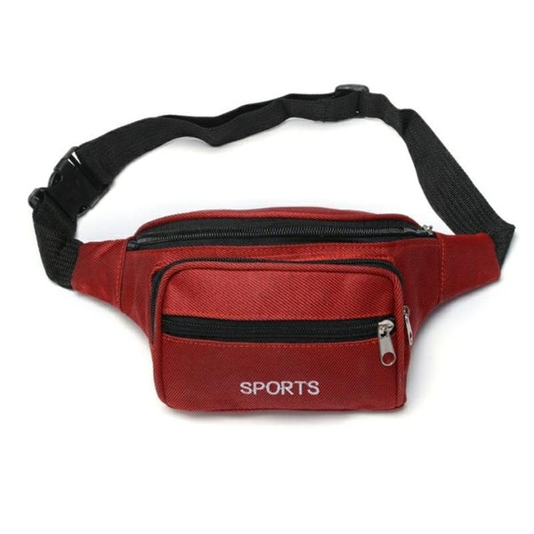 Sac banane rouge homme - Mon Sac Banane ™