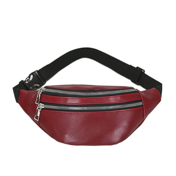 Sac banane simili cuir