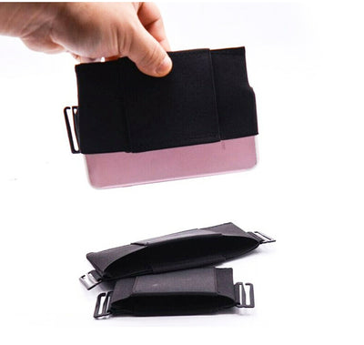 Sac banane sport running large discret smartphone