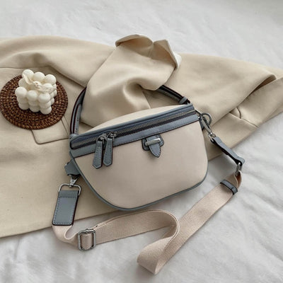 Sac banane chic femme cuir PU