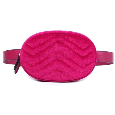 Sac banane design chic femme matelassé