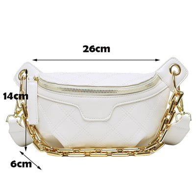 Sac banane femme chic bandoulière