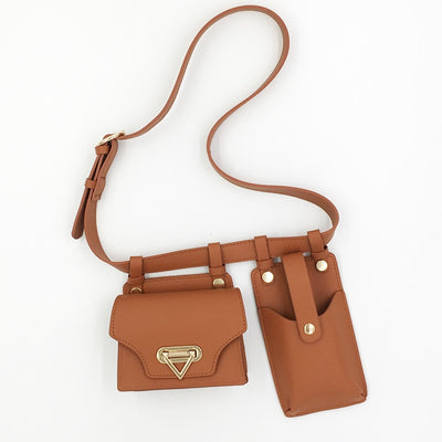 Sac banane mode ceinture femme compartiments