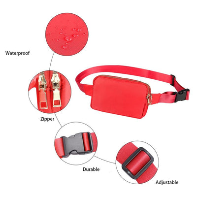 Sac banane chic femme streetwear