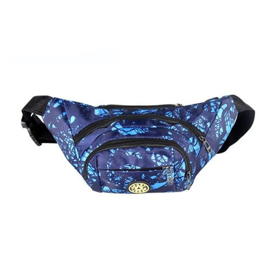 Sac banane tissu imprimé sportwear