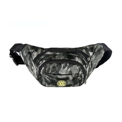 Sac banane tissu imprimé sportwear