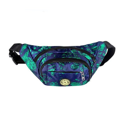 Sac banane tissu imprimé sportwear