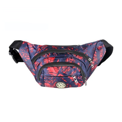 Sac banane tissu imprimé sportwear