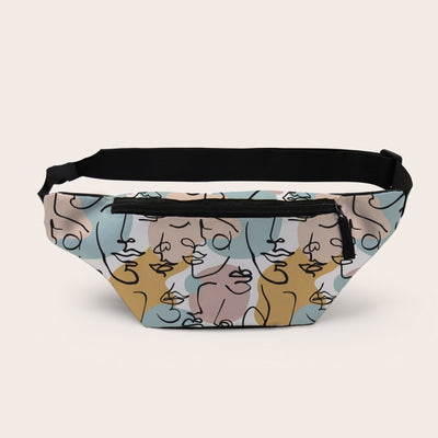 Sac banane femme imprimé fantaisie mode