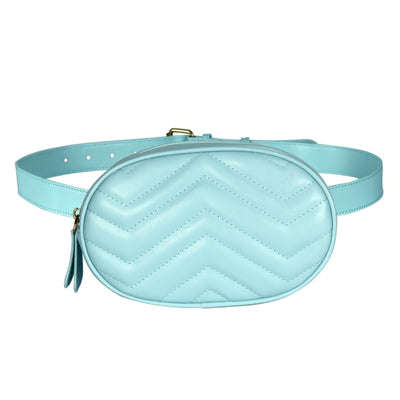 Sac banane chic femme fourre-tout matelassé