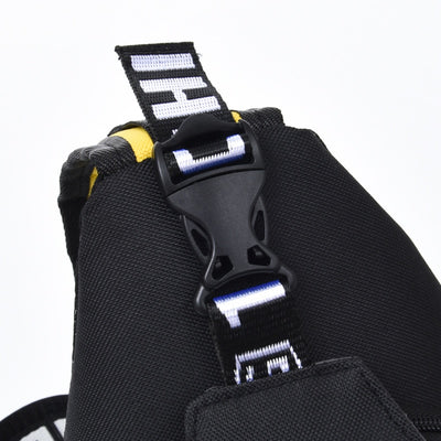 Sac banane à dos bandoulière fleur