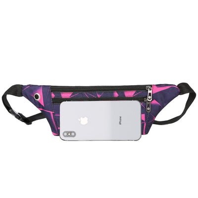 Sac banane sport femme écouteurs