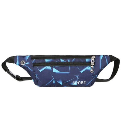 Sac banane sport femme écouteurs