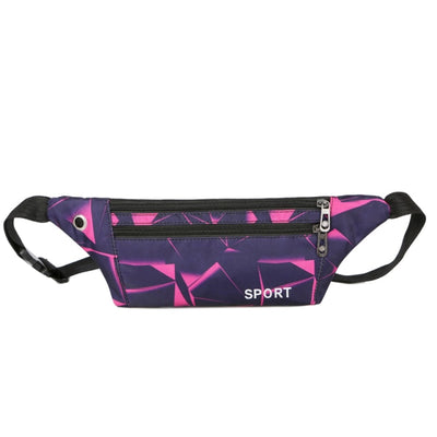 Sac banane sport femme écouteurs