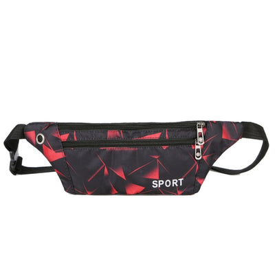 Sac banane sport femme écouteurs