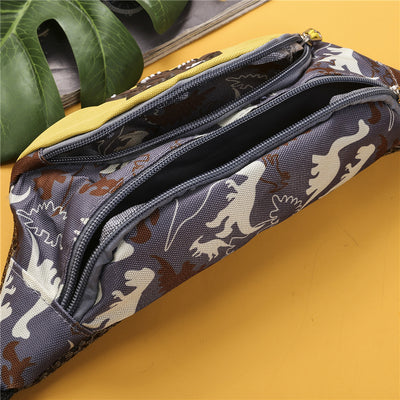 Sac banane enfant dinosaure